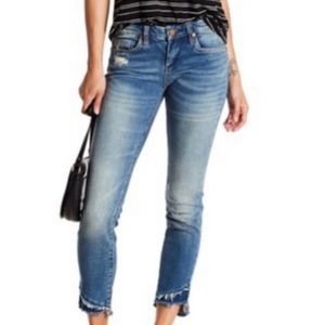 BlankNYC Skinny Classique Double Fray Hem 28